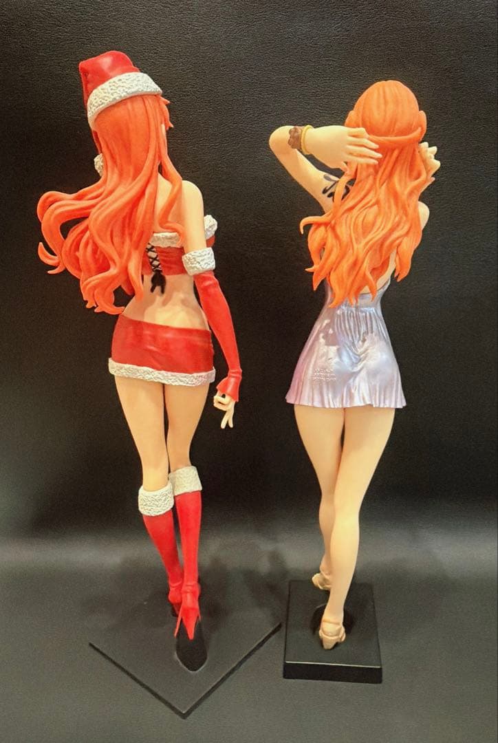 ワンピース ナミ ロビン ハンコック4体フィギュアセット