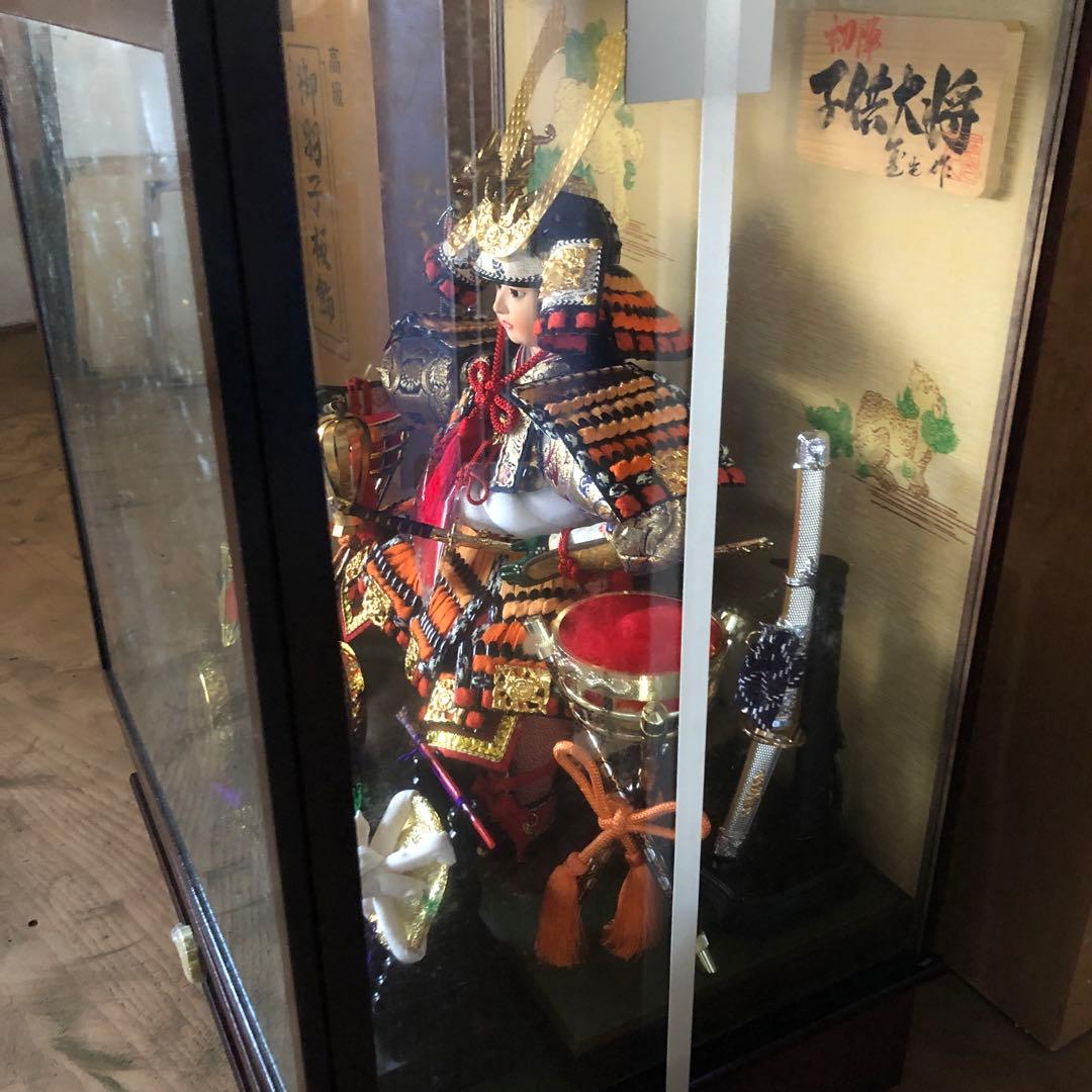 子ども大将人形