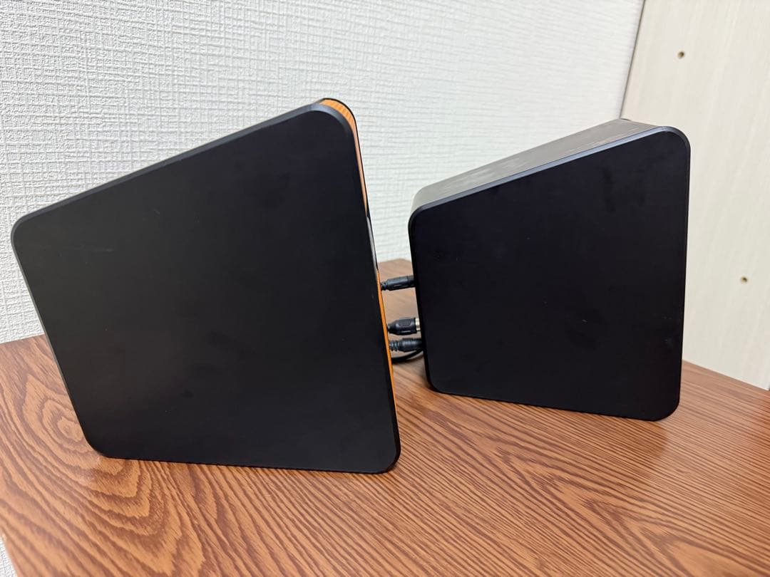 美品　YAMAHA ヤマハ パワードスピーカー NX-50 生産終了品 オレンジ