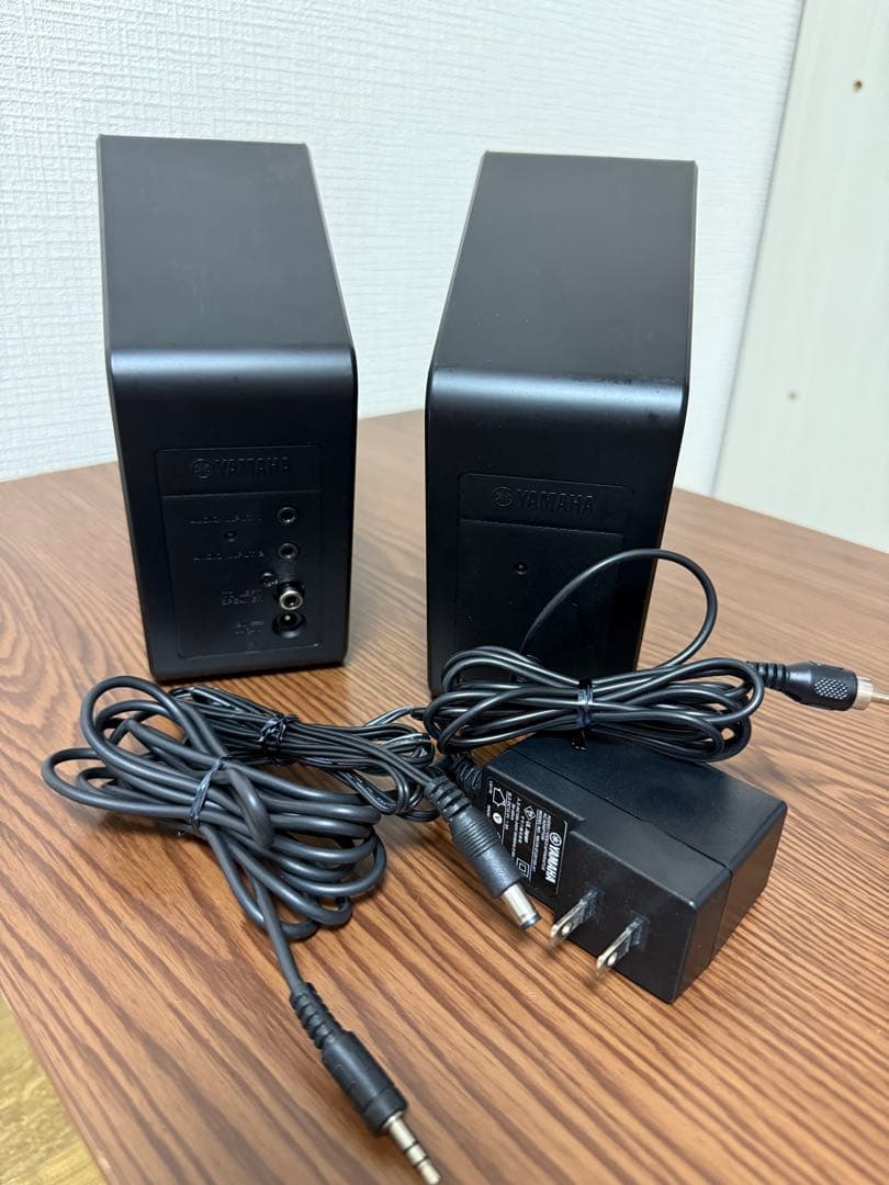 美品　YAMAHA ヤマハ パワードスピーカー NX-50 生産終了品 オレンジ