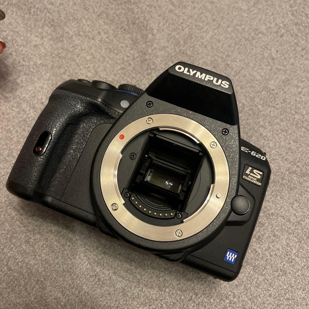 43.OLYMPUS E-620 デジタル一眼レフカメラ 本体