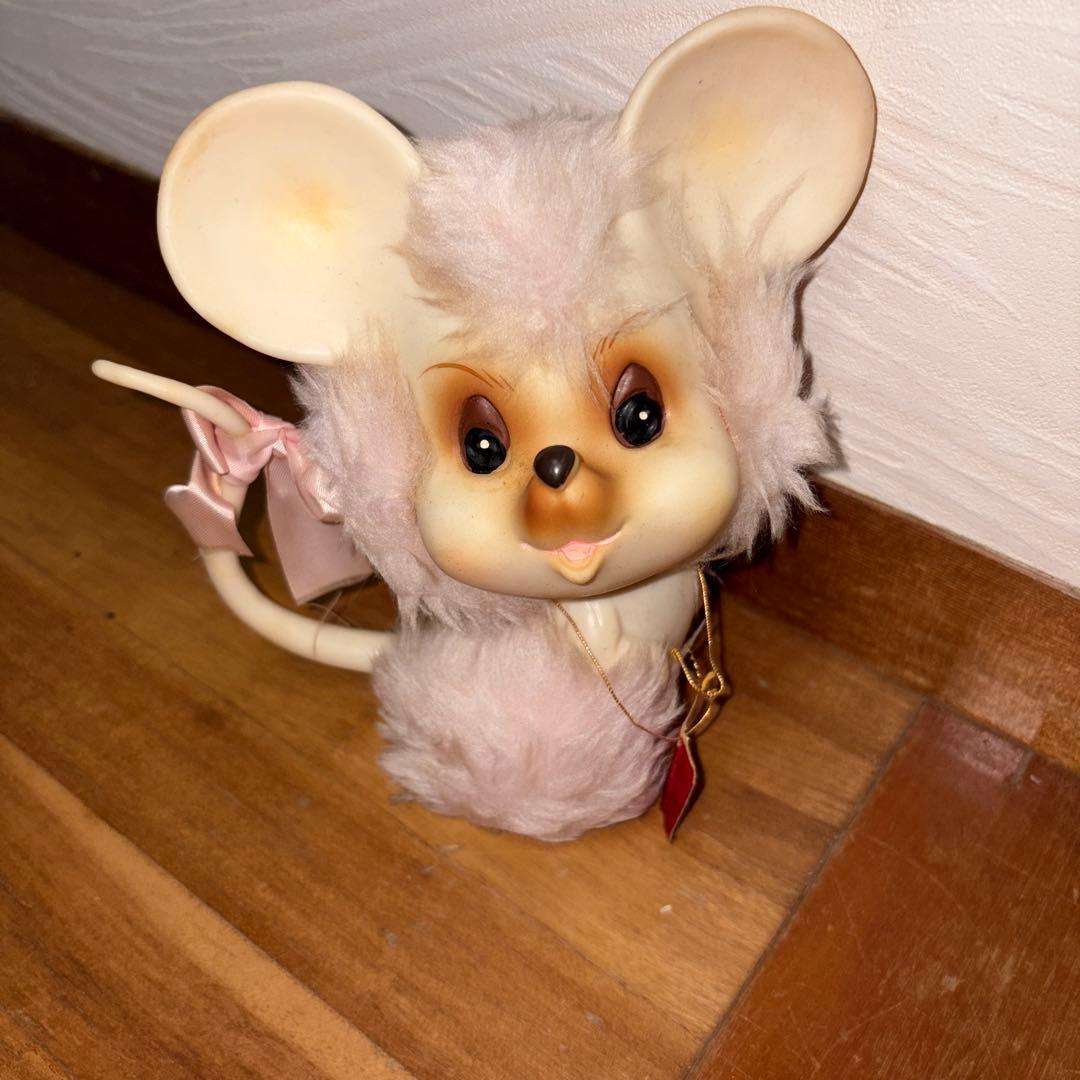 。希少レトロ　セキグチ　ネズミ人形だと思います。A0
