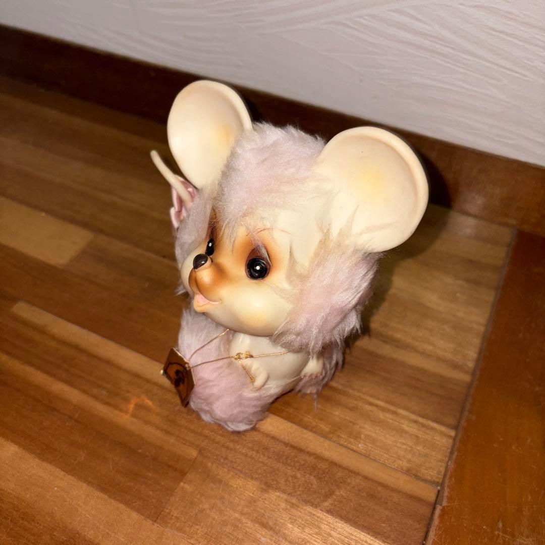 。希少レトロ　セキグチ　ネズミ人形だと思います。A0
