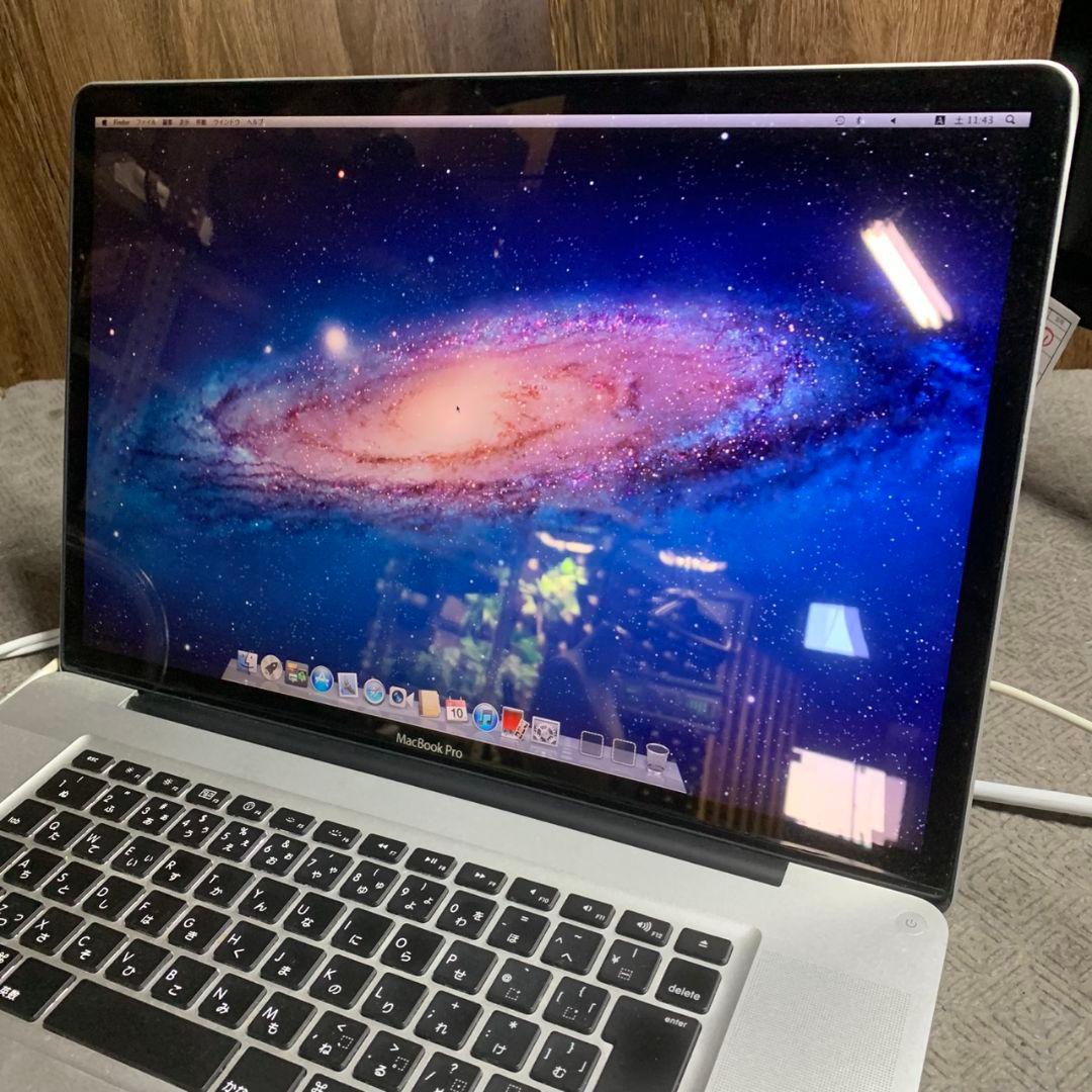 MacBook本体 K756 Apple MacBook Pro A1297