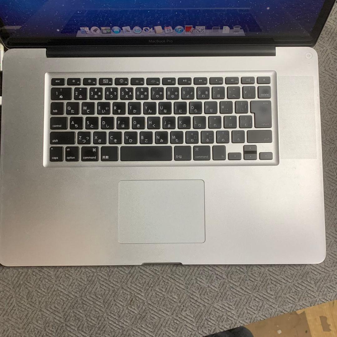 MacBook本体 K756 Apple MacBook Pro A1297