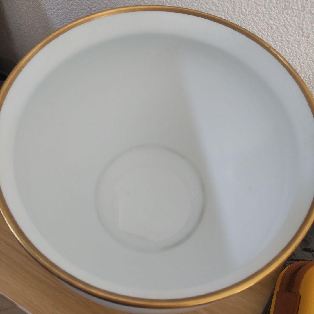 Used 大倉陶園／四神／朱雀／フランクリン•ポーセリン　花器、鉢、茶道