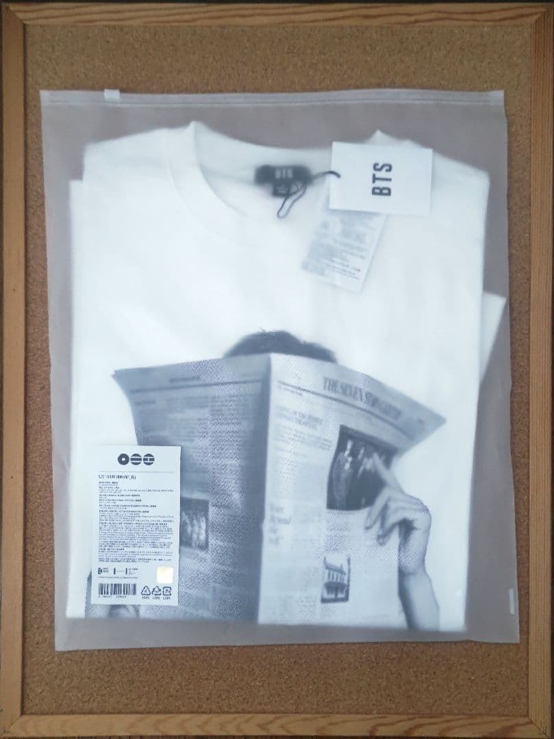 BTS [ARIRANG]S/S T-Shirt (RM/ナムジュン)