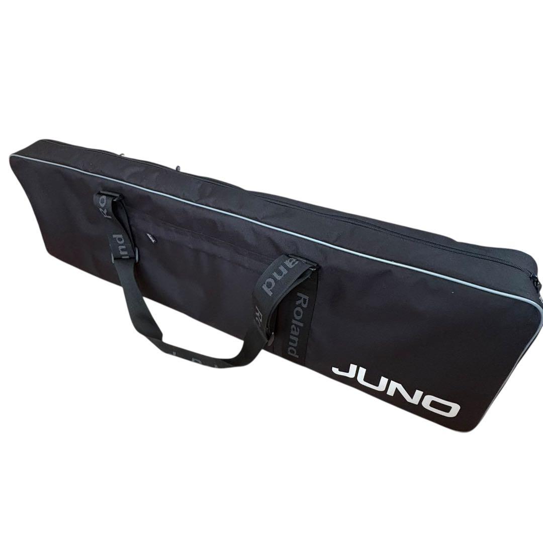 Roland JUNO-Gi 61鍵 シンセサイザー ケース　ペダル スタンド