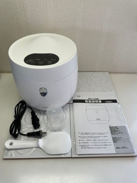 糖質カット炊飯器☆〜AINK社