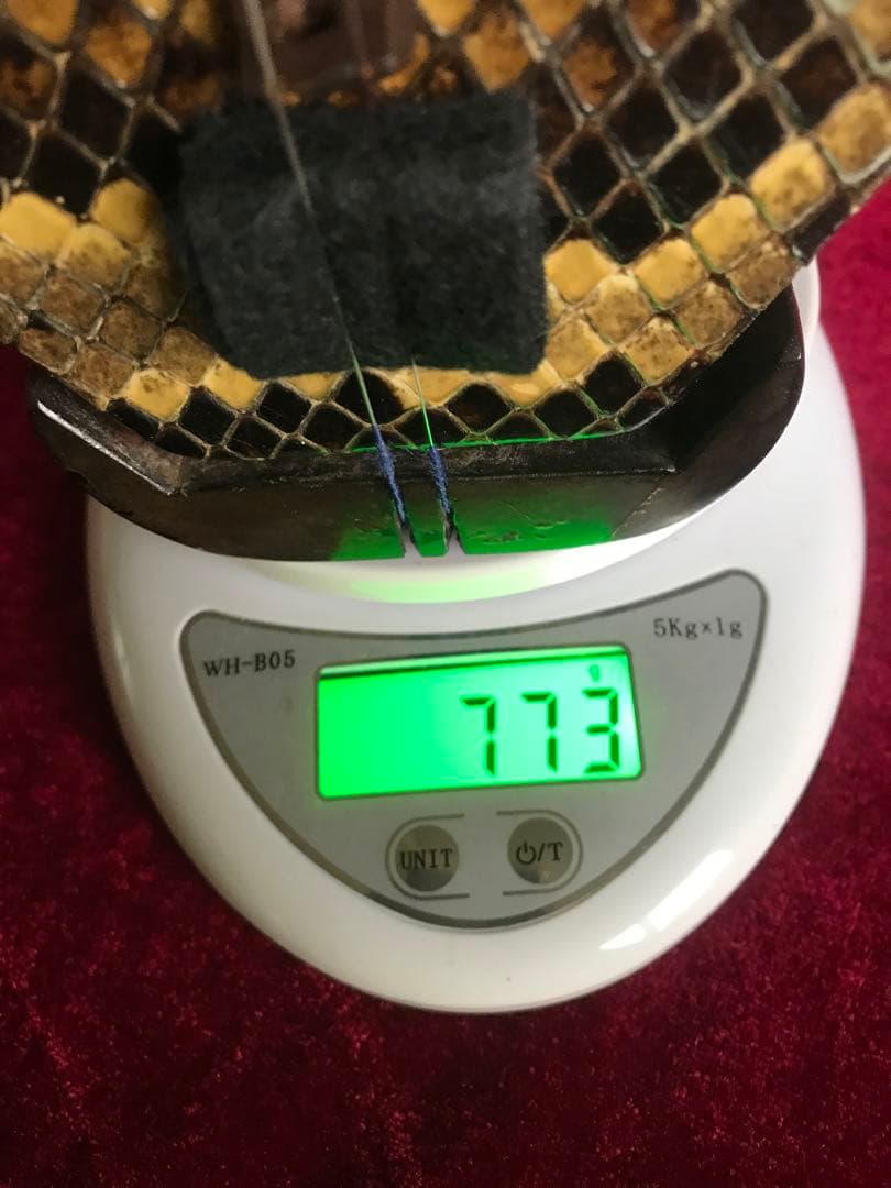 格安・二胡★中古品★錦蛇本皮★黒檀★必需品揃い★音など確認済み