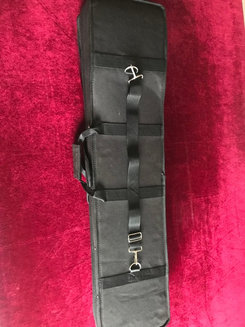 格安・二胡★中古品★錦蛇本皮★黒檀★必需品揃い★音など確認済み