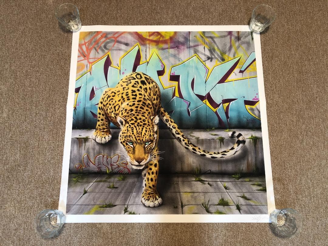 Dave Baranes「BEAST」Banksy Martin Whatson