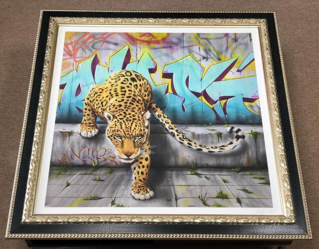 Dave Baranes「BEAST」Banksy Martin Whatson