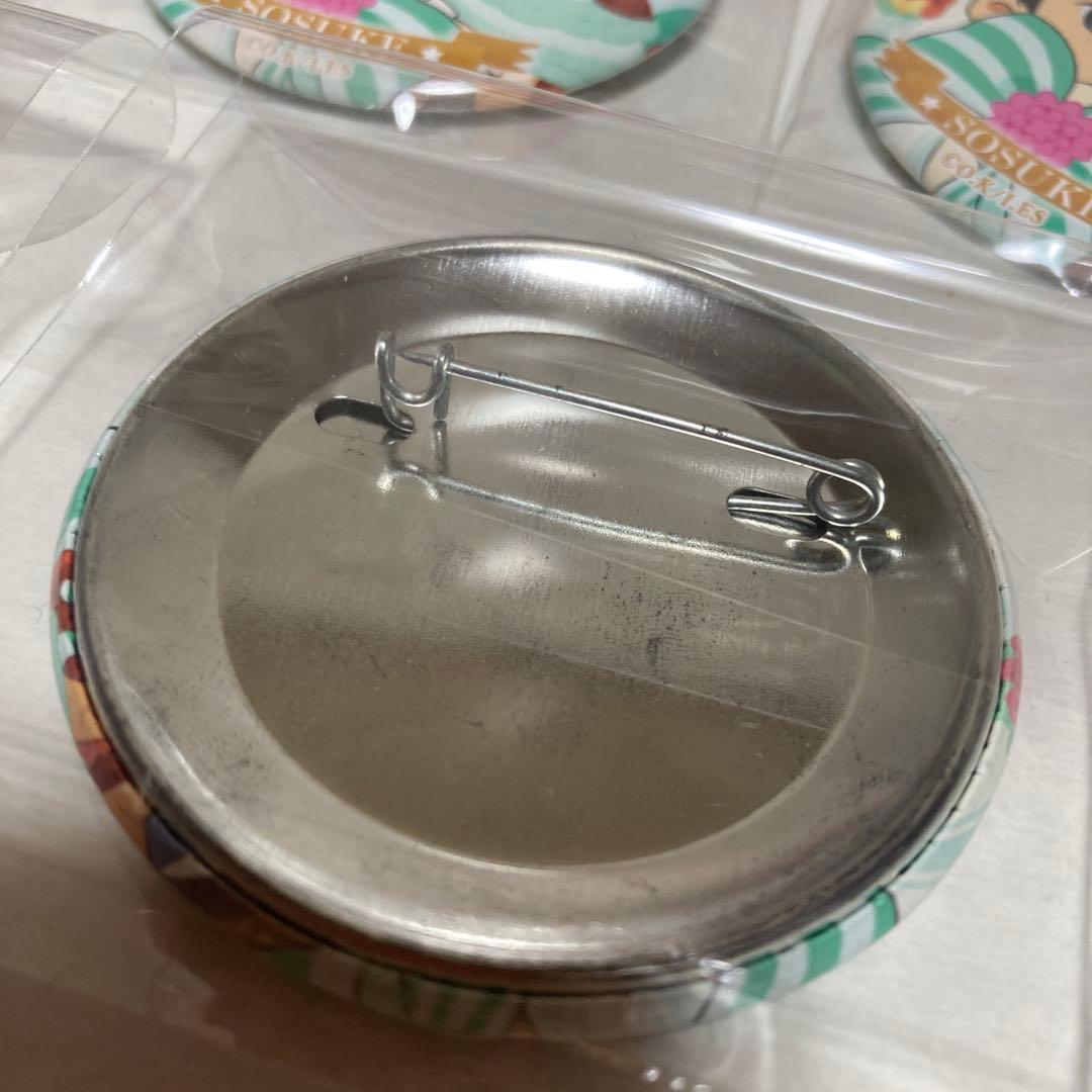 Free! Fresh Fruit Birthday 缶バッジ 山崎宗介