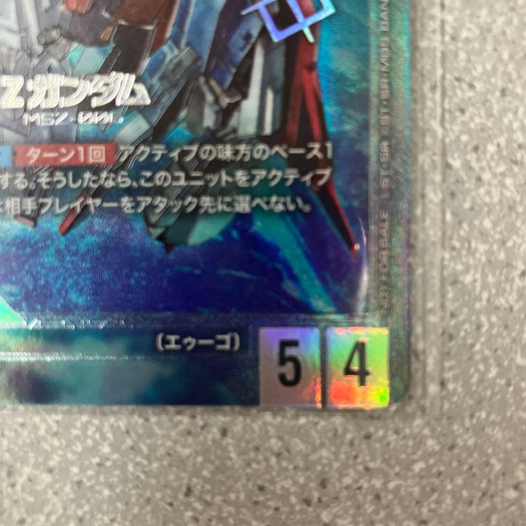 ☆ガンダムカードゲーム☆Zガンダム☆優勝☆未開封☆ニュータイプチャレンジ☆