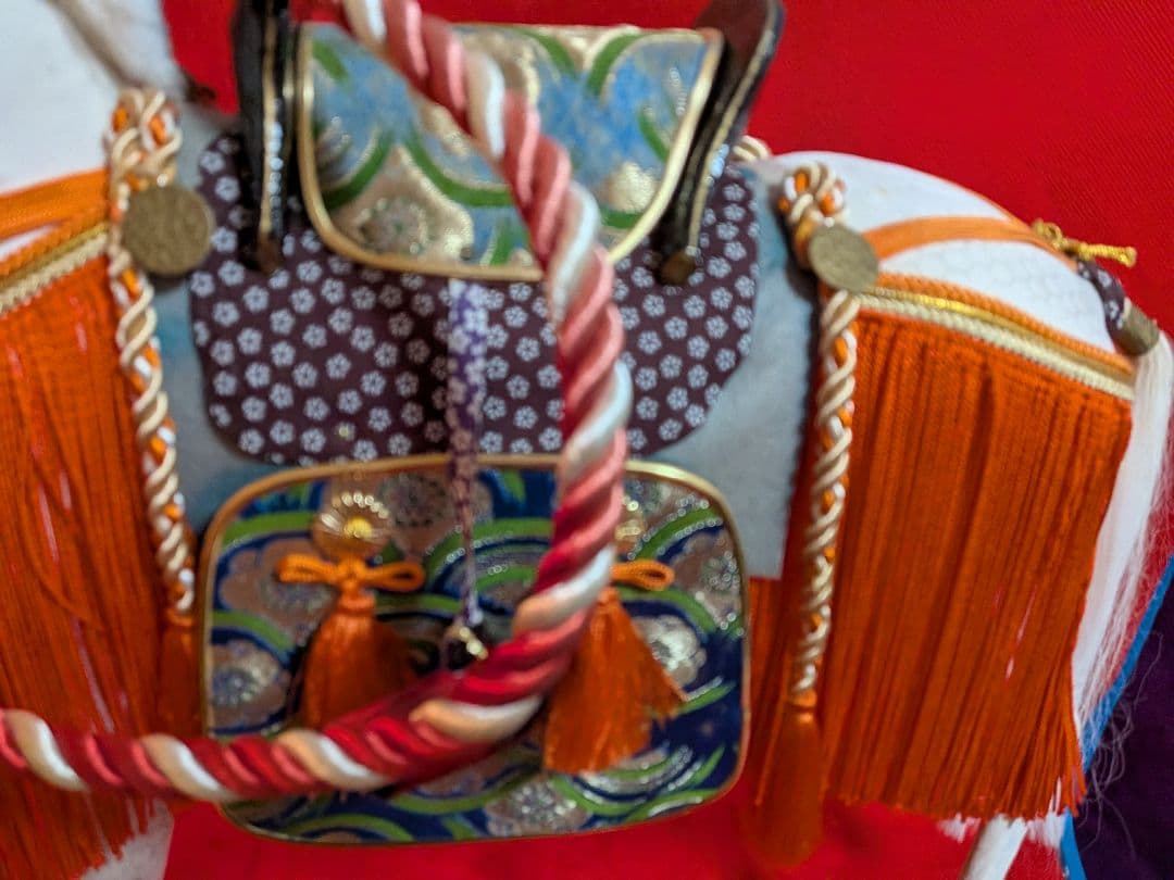 昭和時代白神馬奉書飾り馬特大サイズ全長５４Ｘ横幅２７Ｘ高さ５２センチ端午節句飾り