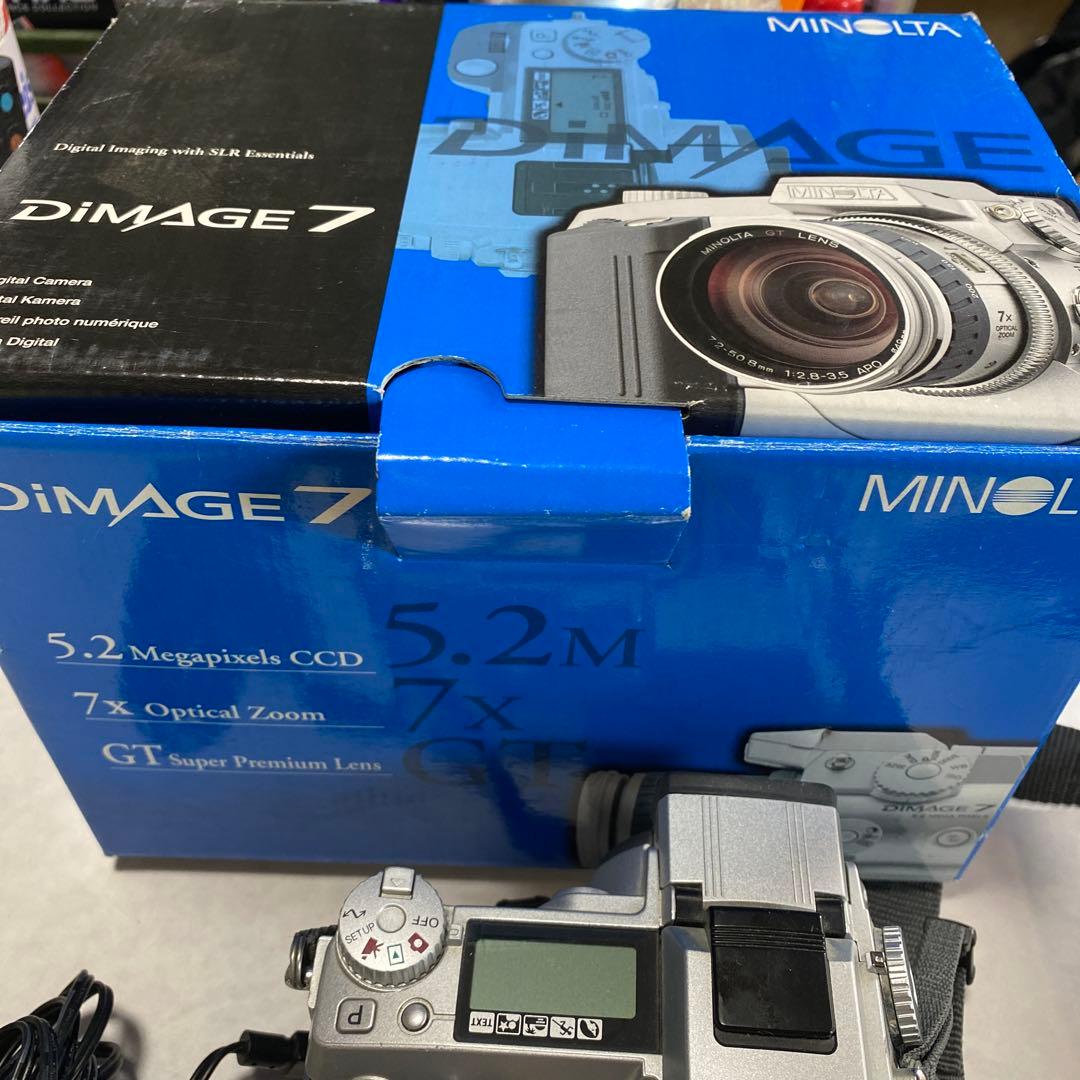 MINOLTA（ミノルタ） DIMAGE7（ディマージュ7） デジカメ　②