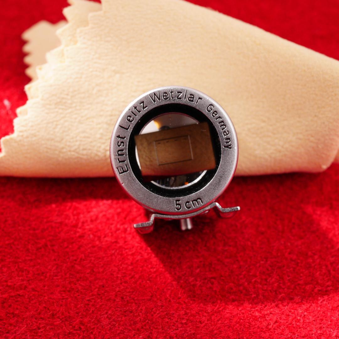 Leica SBOOI 5cm ビューファインダー 全面クロームメッキ（2期）