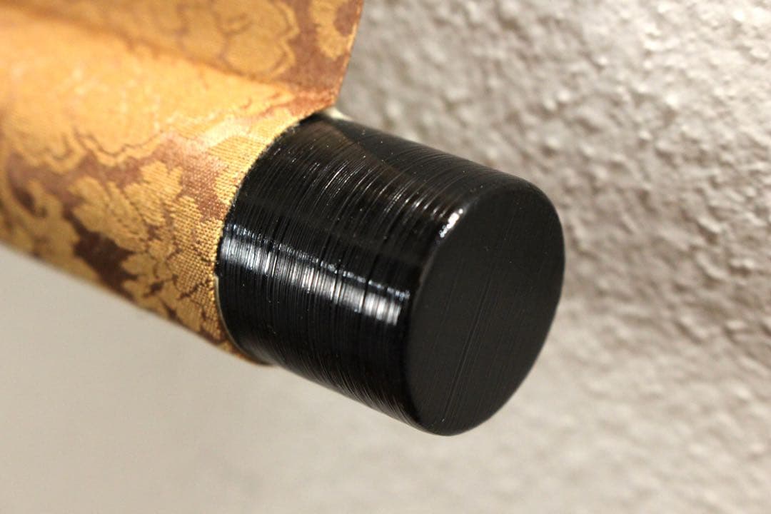 No5632掛軸　古画　在印　観河　庚申像　青面金剛　紙本着色　木箱付　送料無料