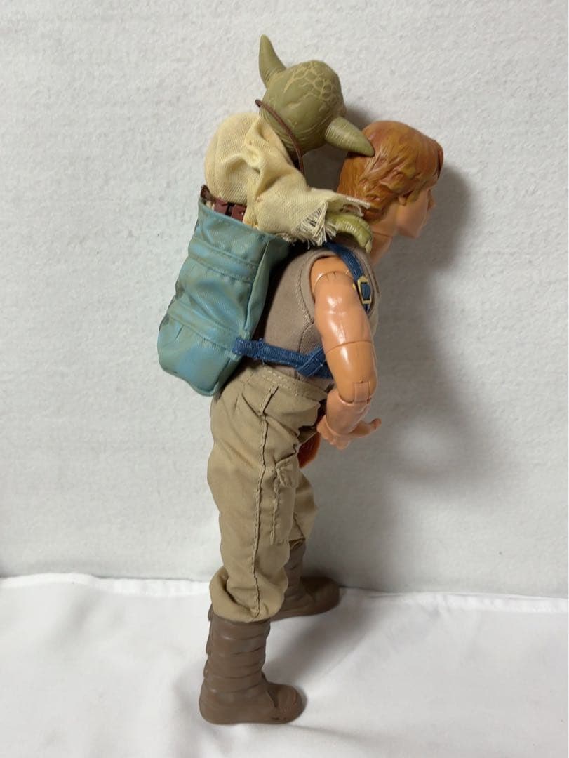 STAR WARS ルーク・スカイウォーカー & ヨーダ 12インチフィギュア