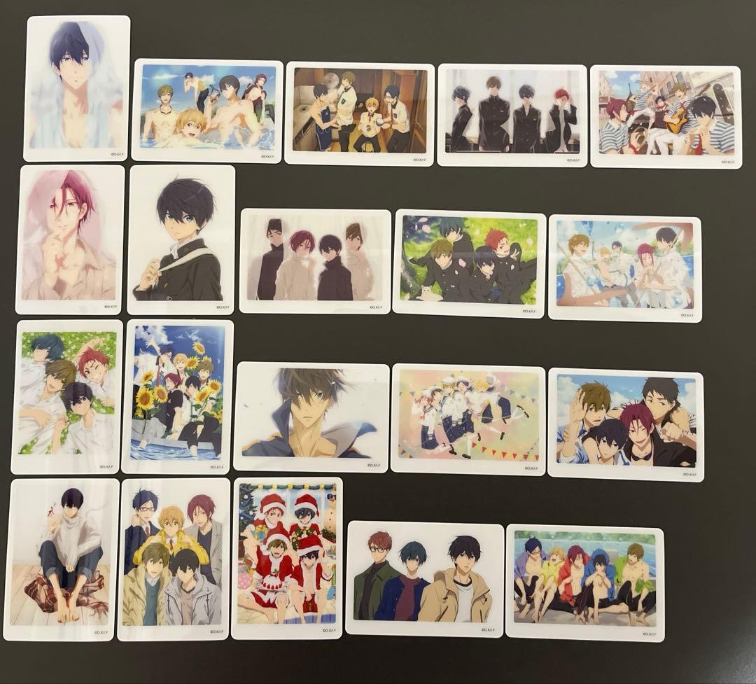 Free! ミニフォトカード まとめ売り ノーマル