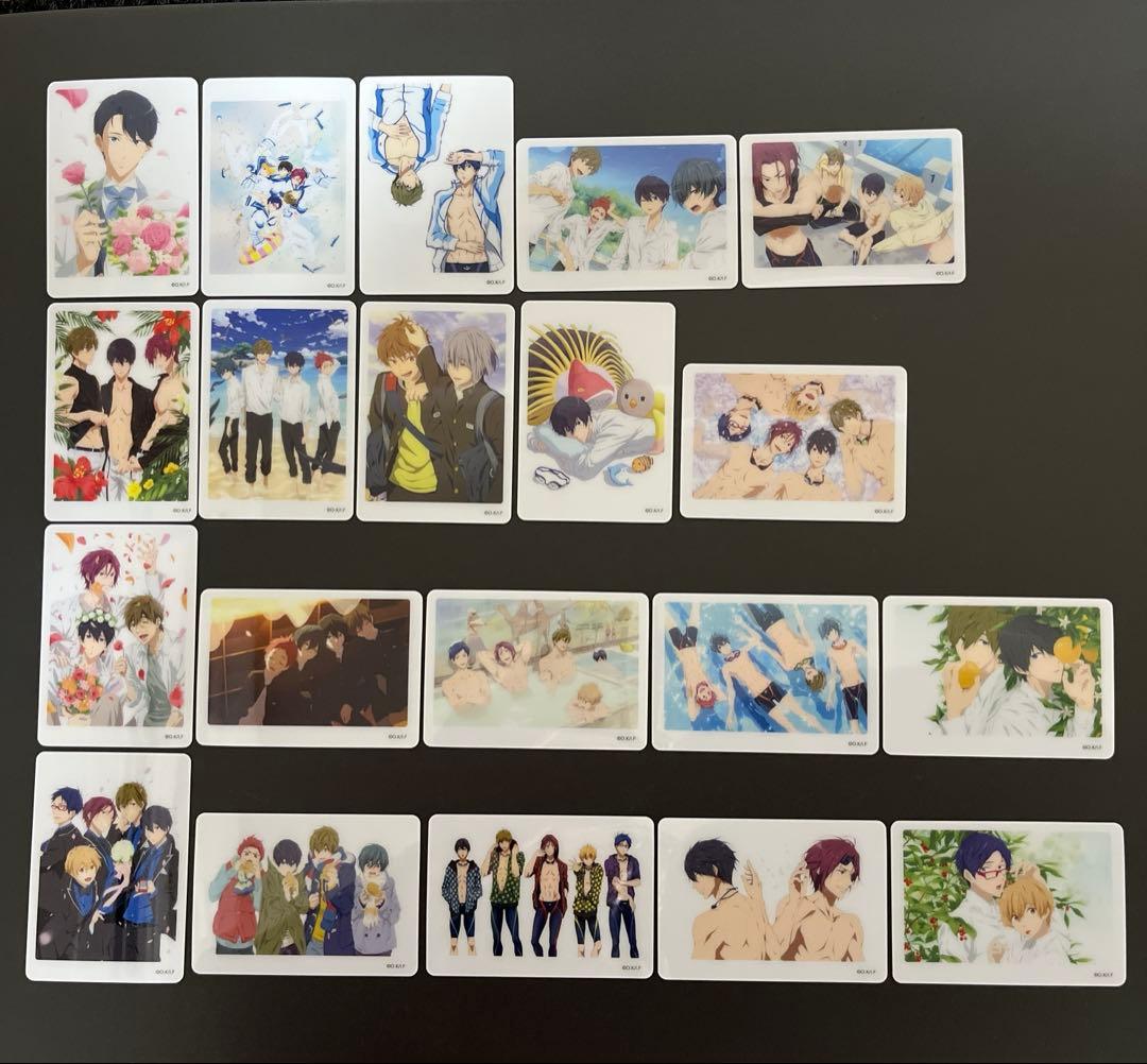 Free! ミニフォトカード まとめ売り ノーマル