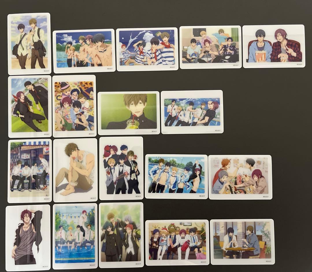 Free! ミニフォトカード まとめ売り ノーマル