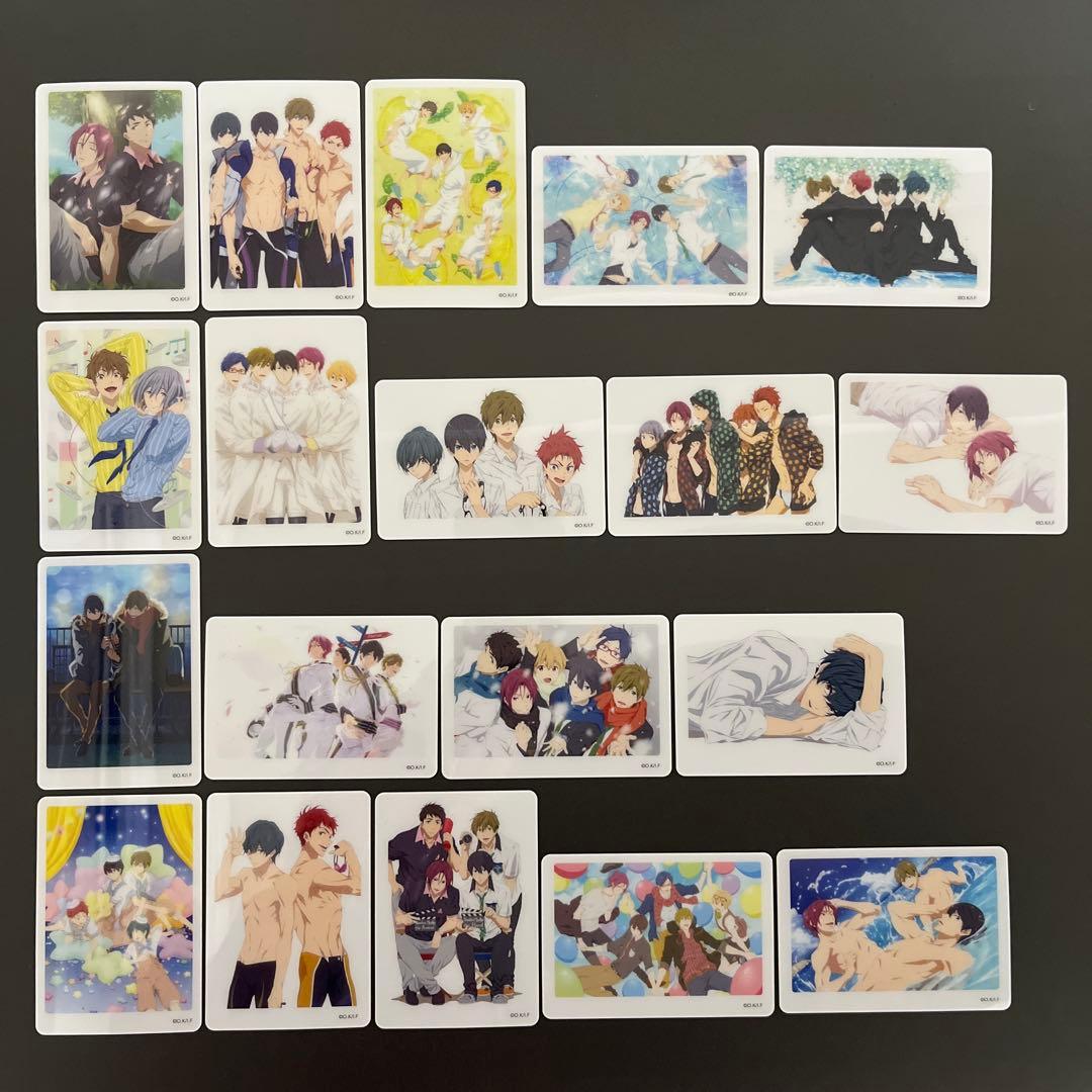 Free! ミニフォトカード まとめ売り ノーマル