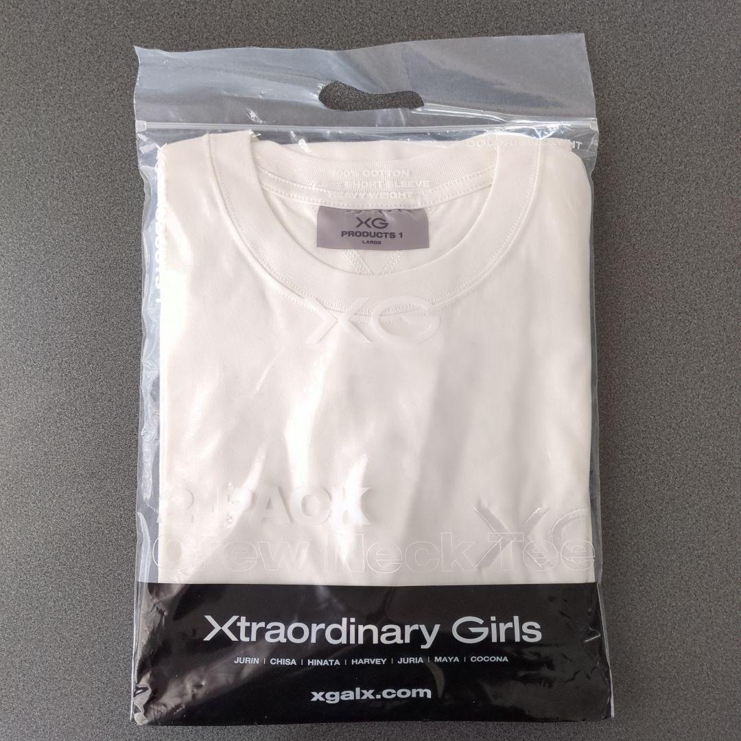 XG　Tシャツ　Crew Neck Tee　L　グッズ