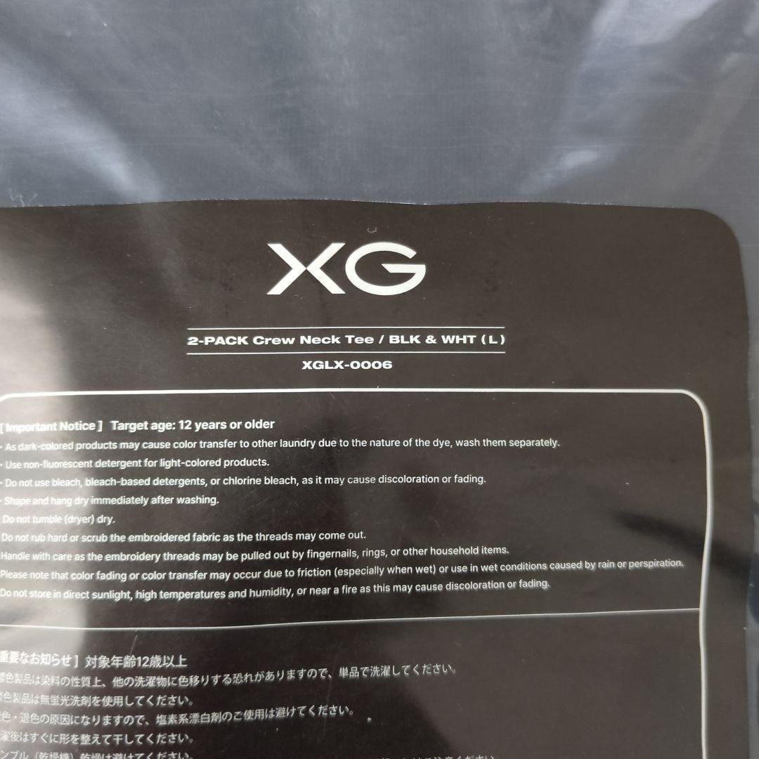 XG　Tシャツ　Crew Neck Tee　L　グッズ