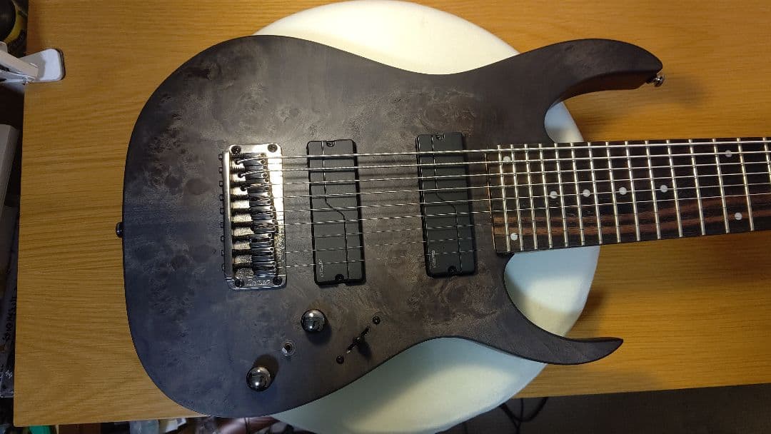 Ibanez 9弦ギター「RG9PB-TGF」
