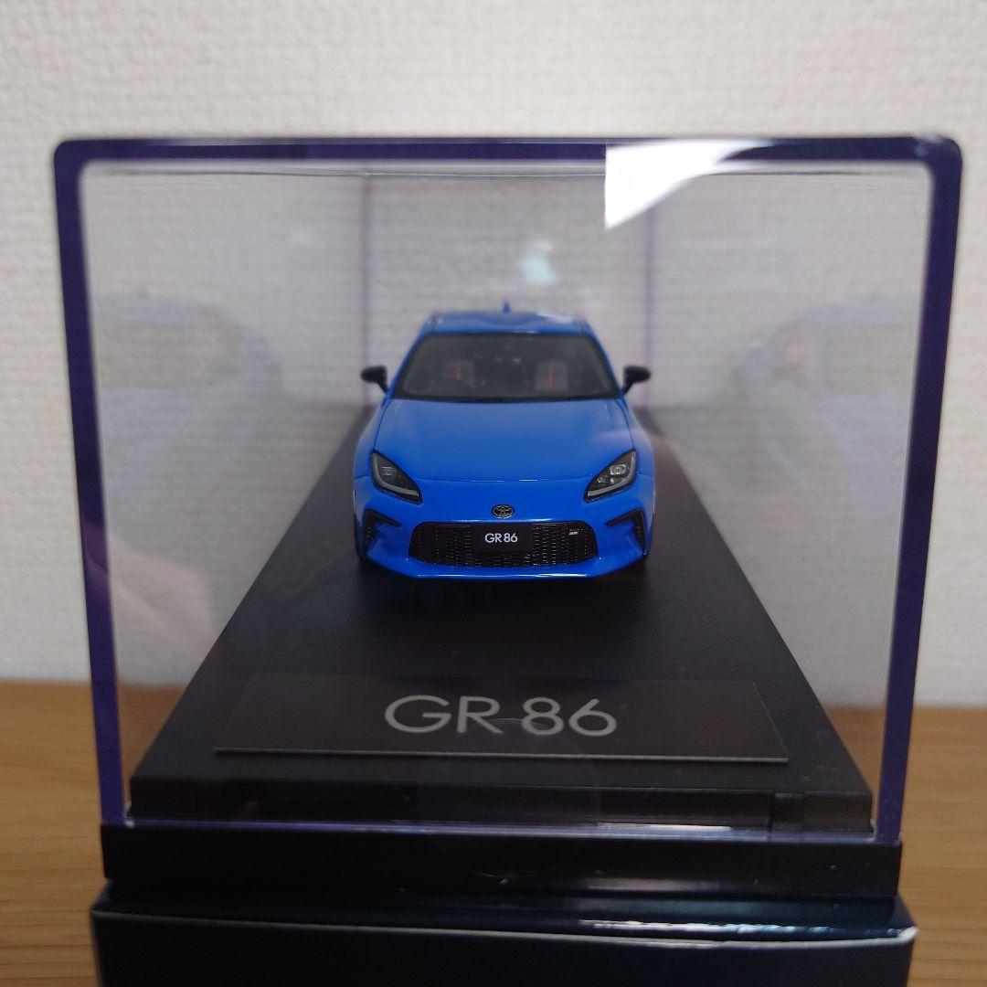 MARK43　1/43 トヨタ GR86 2021 ブライトブルー