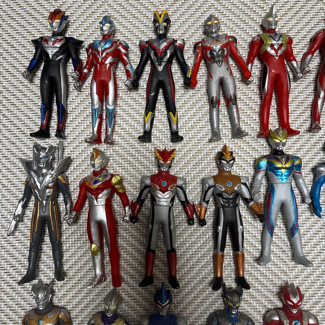 ウルトラマンフィギュア 約47体セット