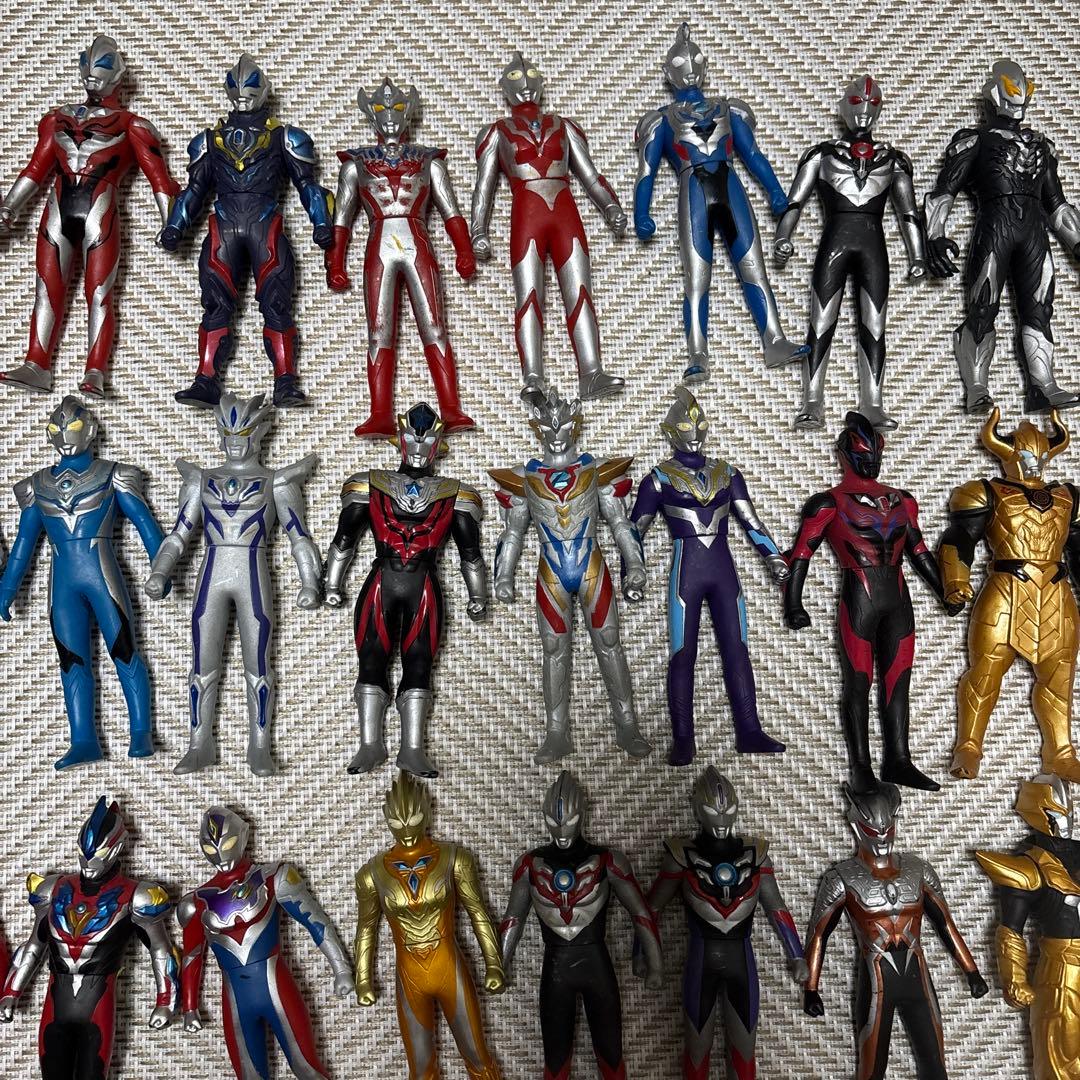 ウルトラマンフィギュア 約47体セット