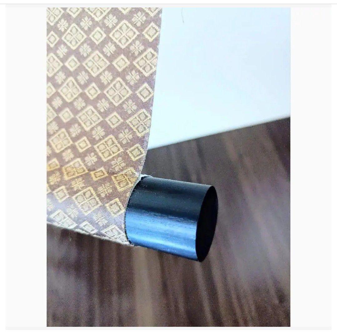 極美品 裕堂 軸 六字名号 南無妙法蓮華経 極楽浄土 仏教 和室小物