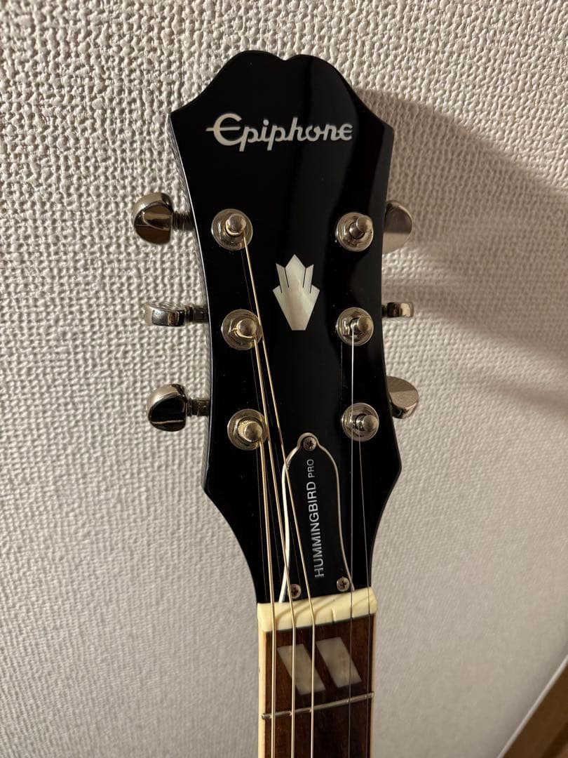 Epiphone / Hummingbird PRO (Ebony) エピフォン