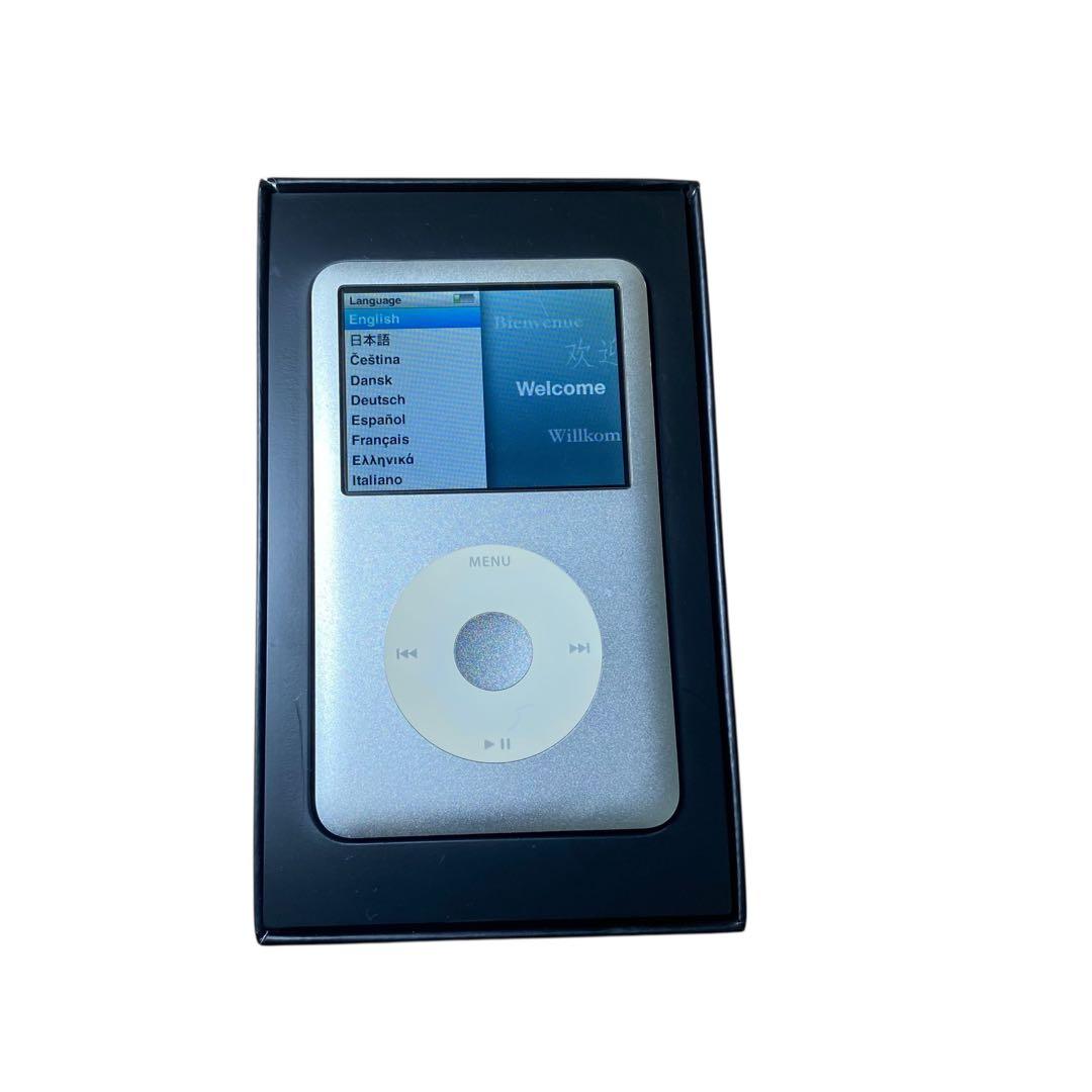 レア✨Apple iPod Classic 80GB MB029J A1238