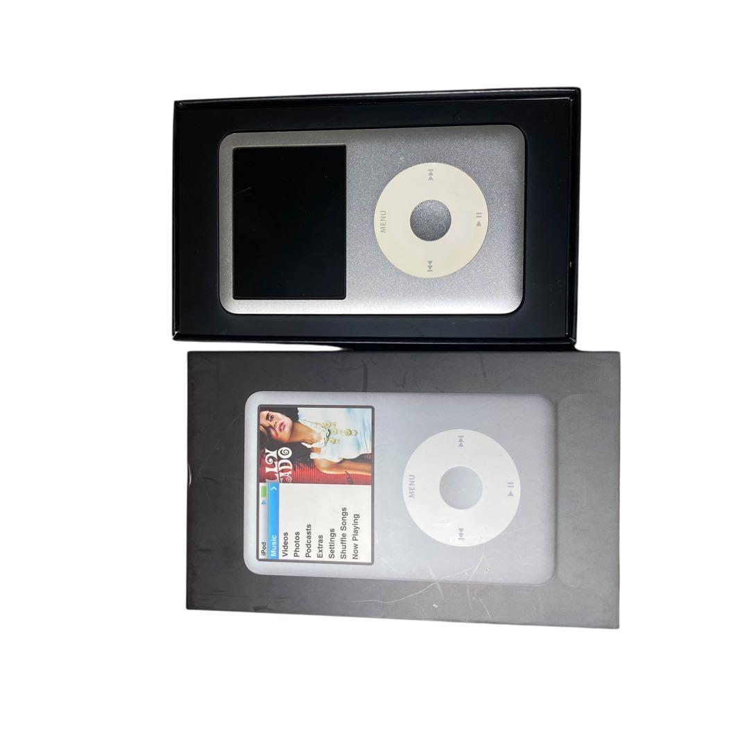 レア✨Apple iPod Classic 80GB MB029J A1238