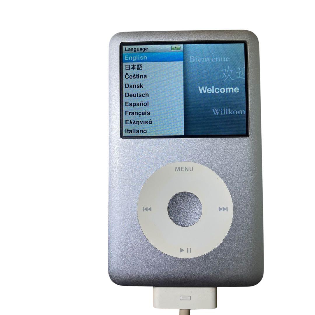 レア✨Apple iPod Classic 80GB MB029J A1238