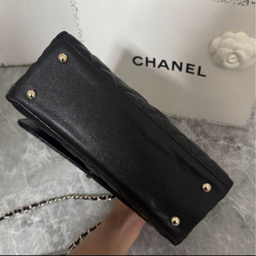 CHANELココハンドル24♡ノベルティ♡チェーンショルダーバッグ