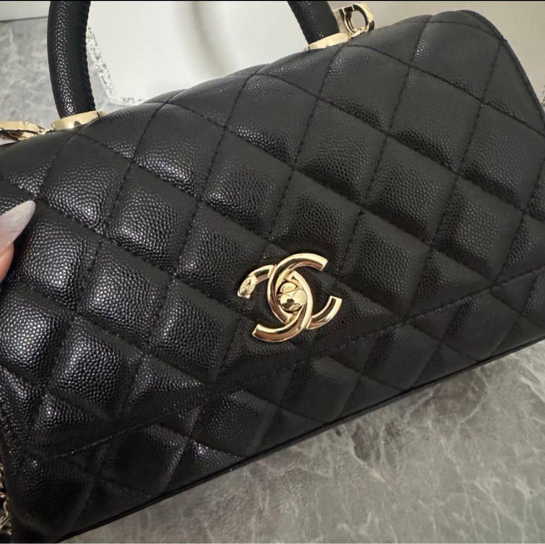 CHANELココハンドル24♡ノベルティ♡チェーンショルダーバッグ