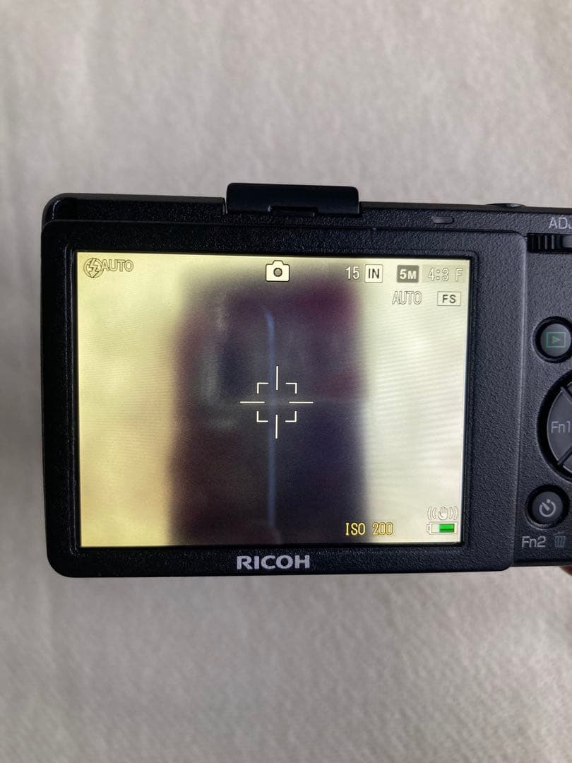 GR DIGITAL IV カメラ ブラック ジャンク品 箱あり