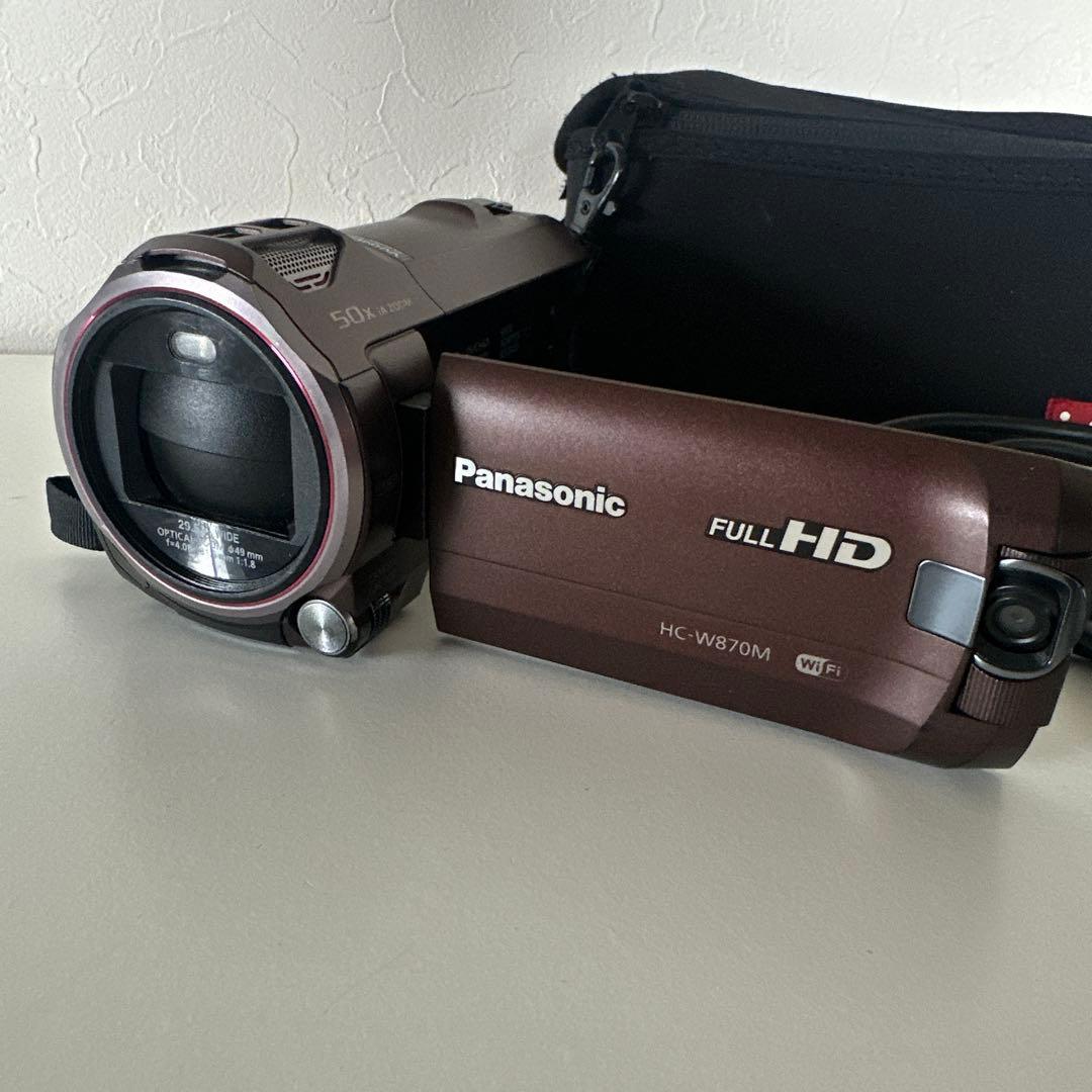 Panasonic HC-W870M ビデオカメラ 本体