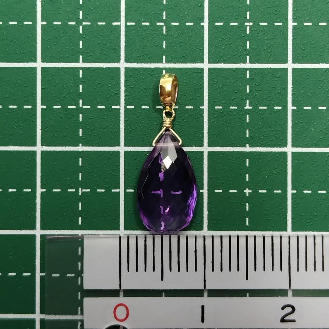 No.1027 アクアマリン ドロップカット ピアス イヤリング チャーム gf