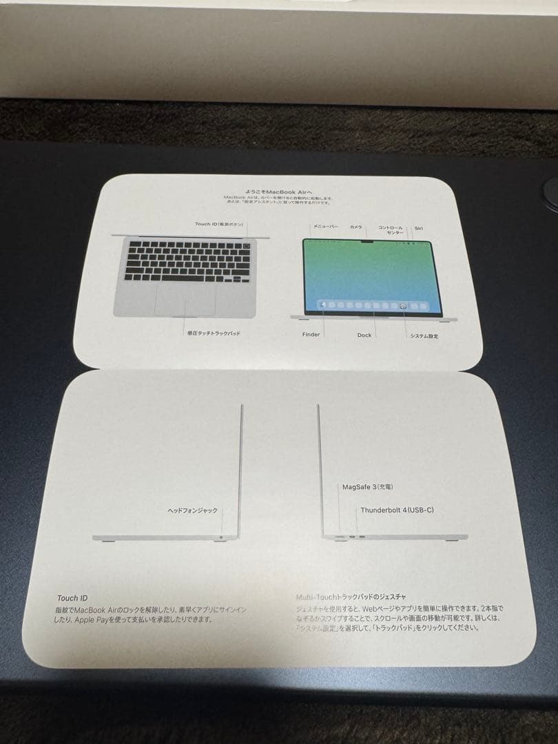 MacBookAir M4 13インチ 16GB 512G