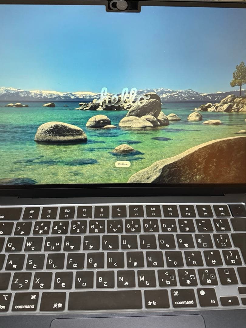 MacBookAir M4 13インチ 16GB 512G