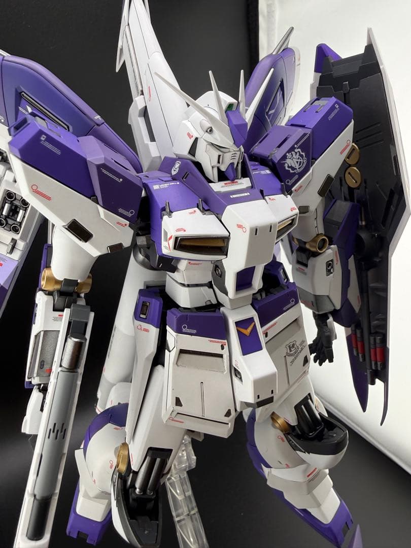 Hi-νガンダムMG ver.ka HWS装備　ガンプラ
