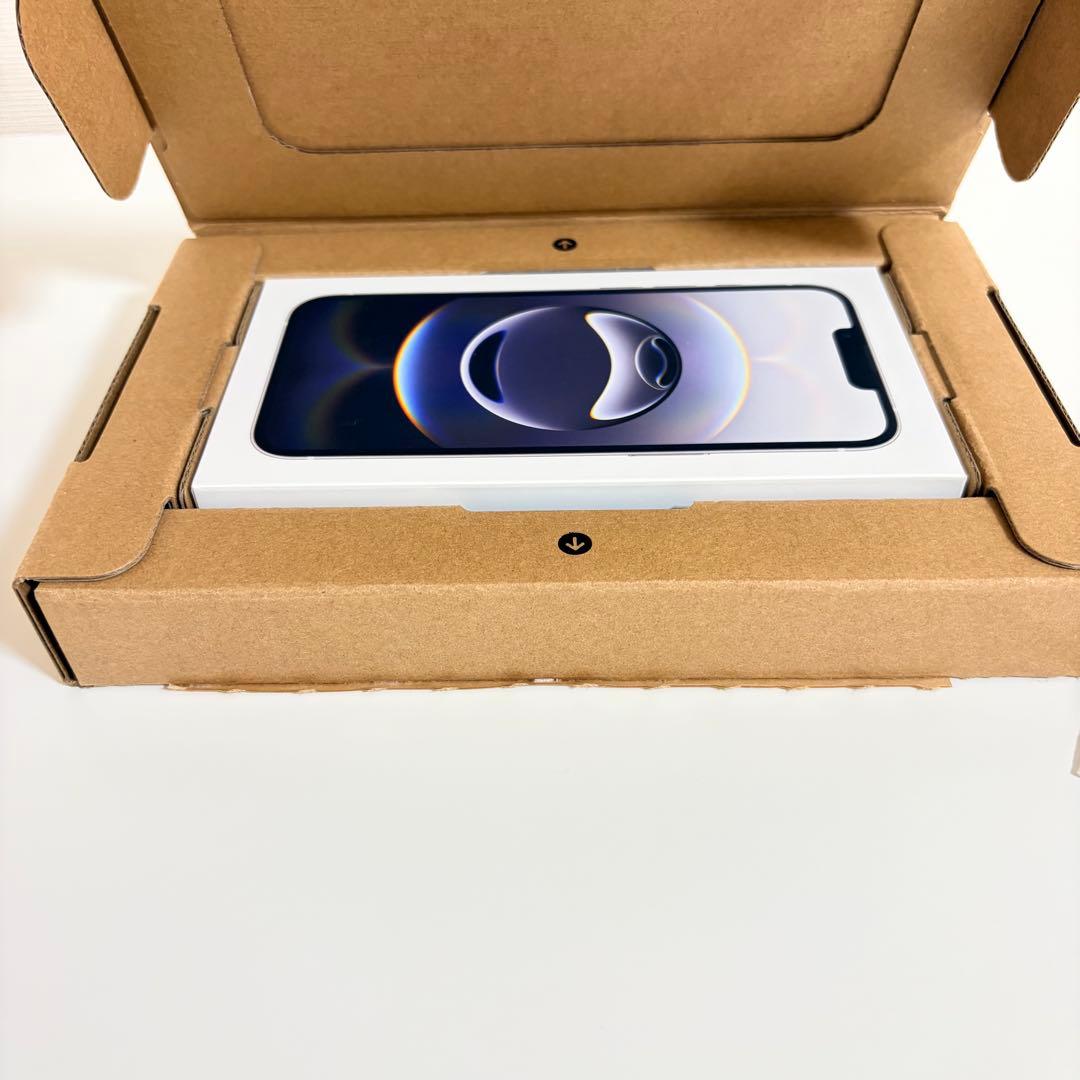 残債なし iPhone 16e 128GB ホワイト SIMフリー 新品ケース