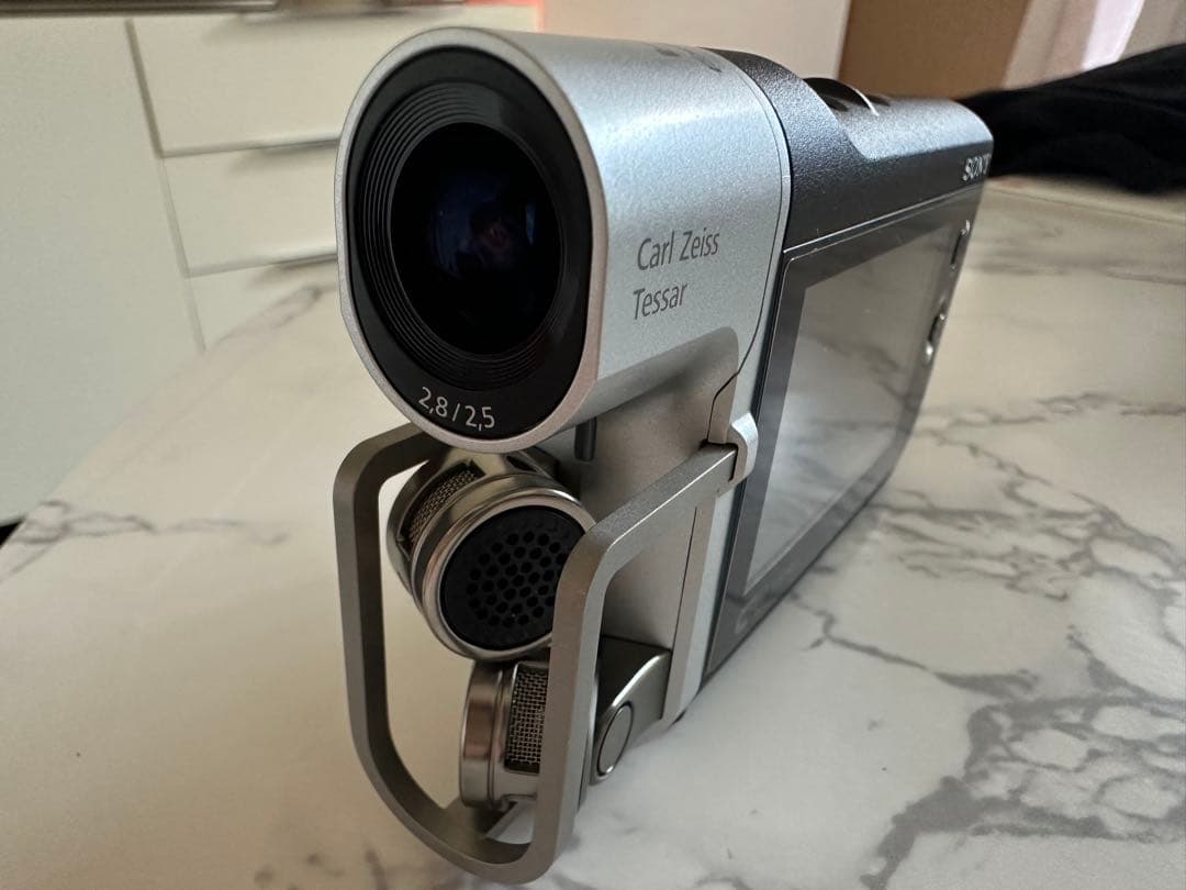 Sony HDR-MV1 ケース&SDカード3枚セット