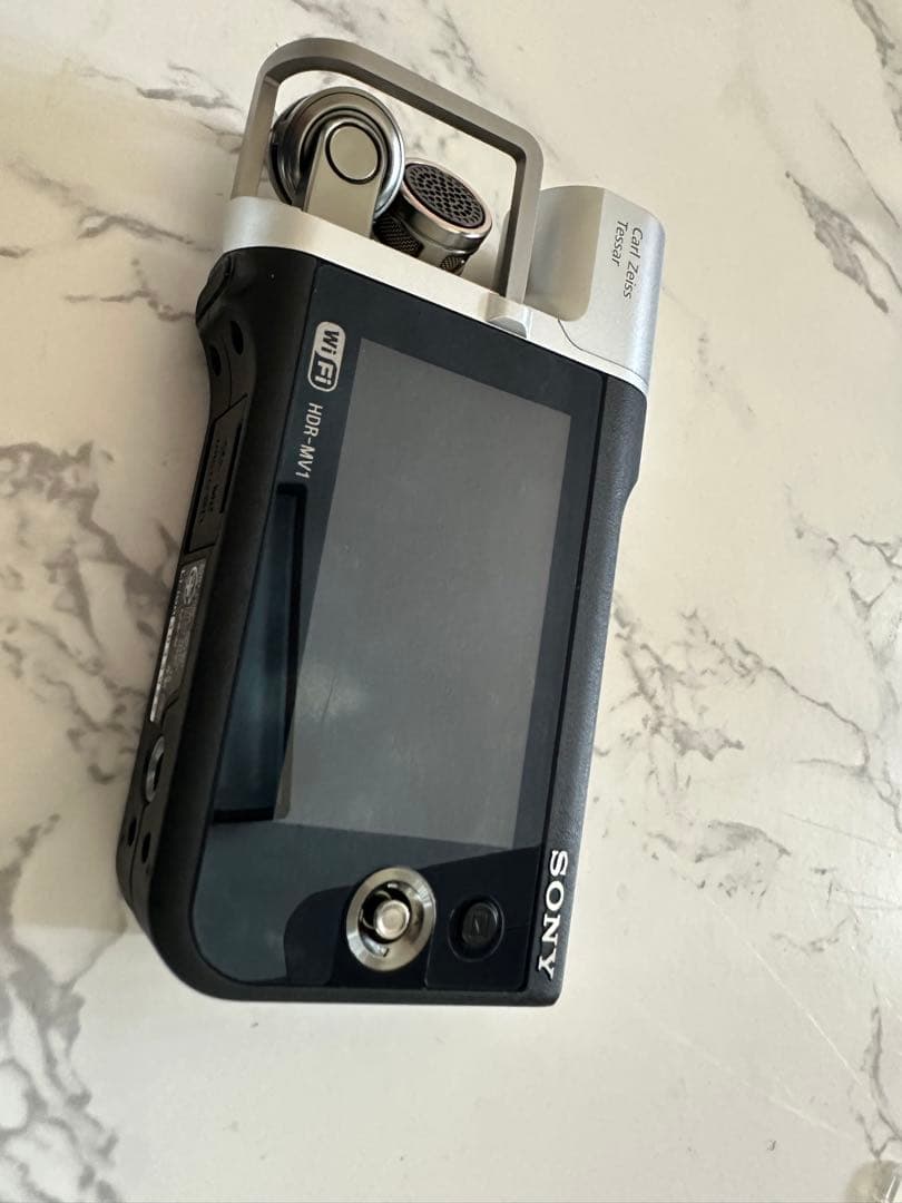 Sony HDR-MV1 ケース&SDカード3枚セット